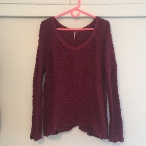Free people sweater